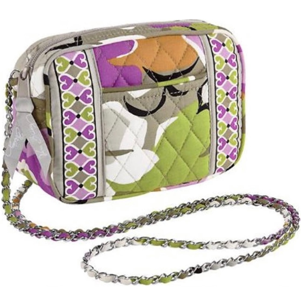 Vera Bradley Mini Chain Crossbody Bag in Portobello Road - Picture 11 of 11